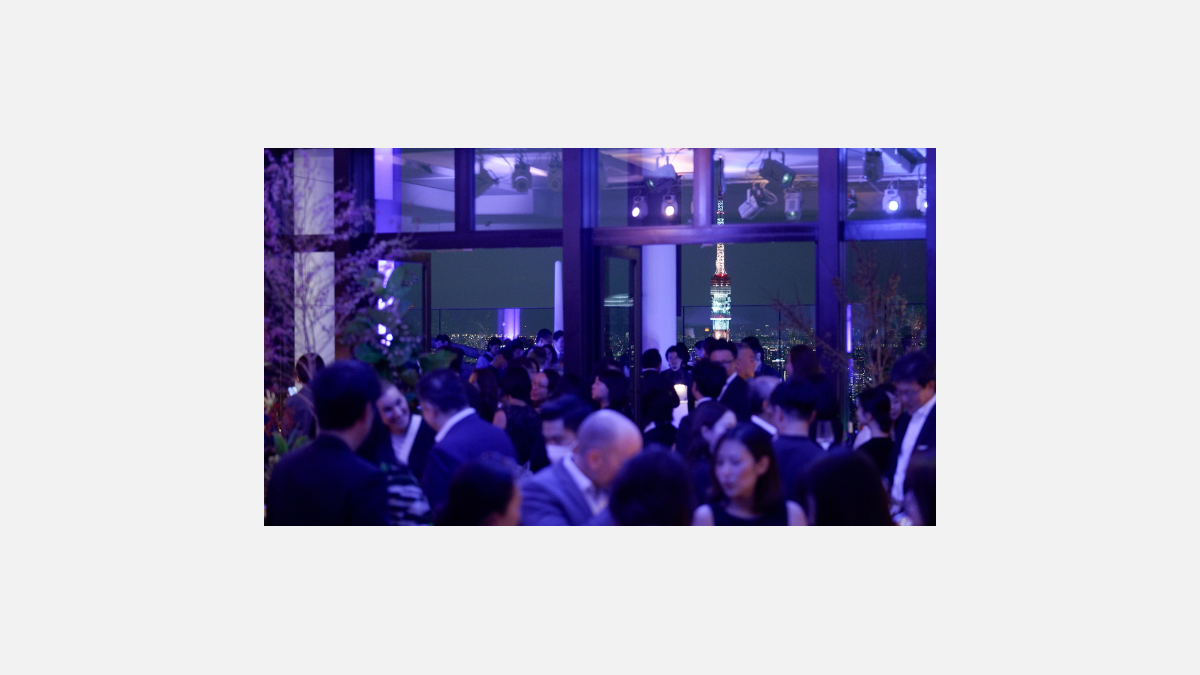 Andaz fête ses 10ans à l'occasion d'une soirée événement !