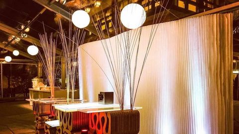 Airstar Japan lance un concept créatif de cloisonnements en papiers décoratifs Airstar Japan lance un concept créatif de cloisonnements en papiers décoratifs