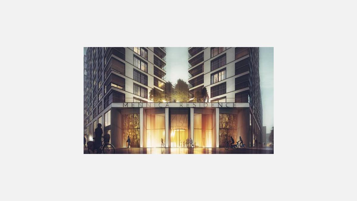 Mennica Rasidence- wejście 2