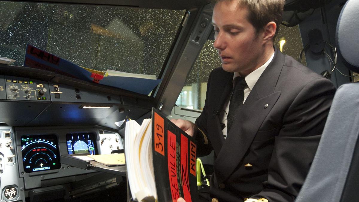 Thomas Pesquet w Air France