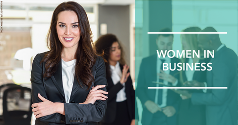 Bannière Women in Business