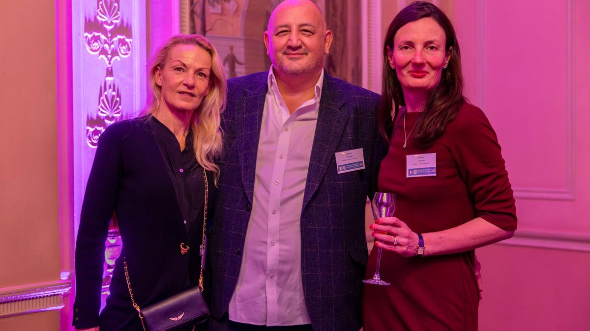 French Chamber of Great Britain - Galette des Rois event at Home House, in partnership with Maison Philippe Conticini.