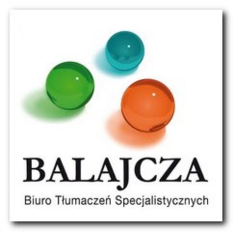 BALAJCZA BIURO TŁUMACZEŃ SPECJALISTYCZNYCH- logo