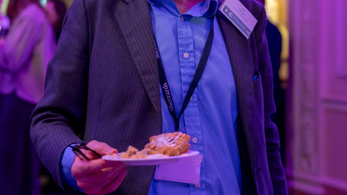 French Chamber of Great Britain - Galette des Rois event at Home House, in partnership with Maison Philippe Conticini.