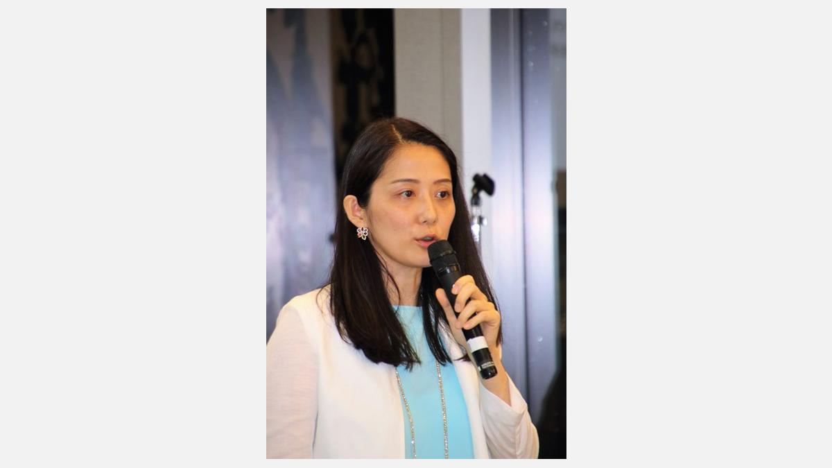 Hiroko Masuhara, fondatrice de la société Trois Couleurs