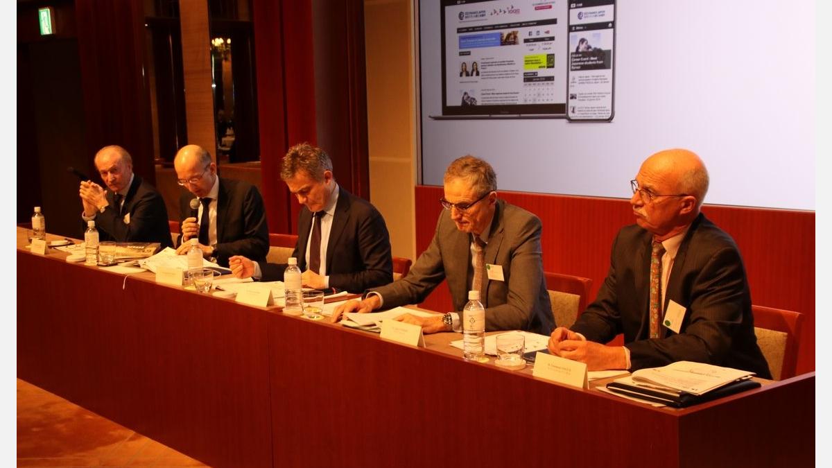 Assemblée générale de la CCI France Japon Assemblée générale de la CCI France Japon