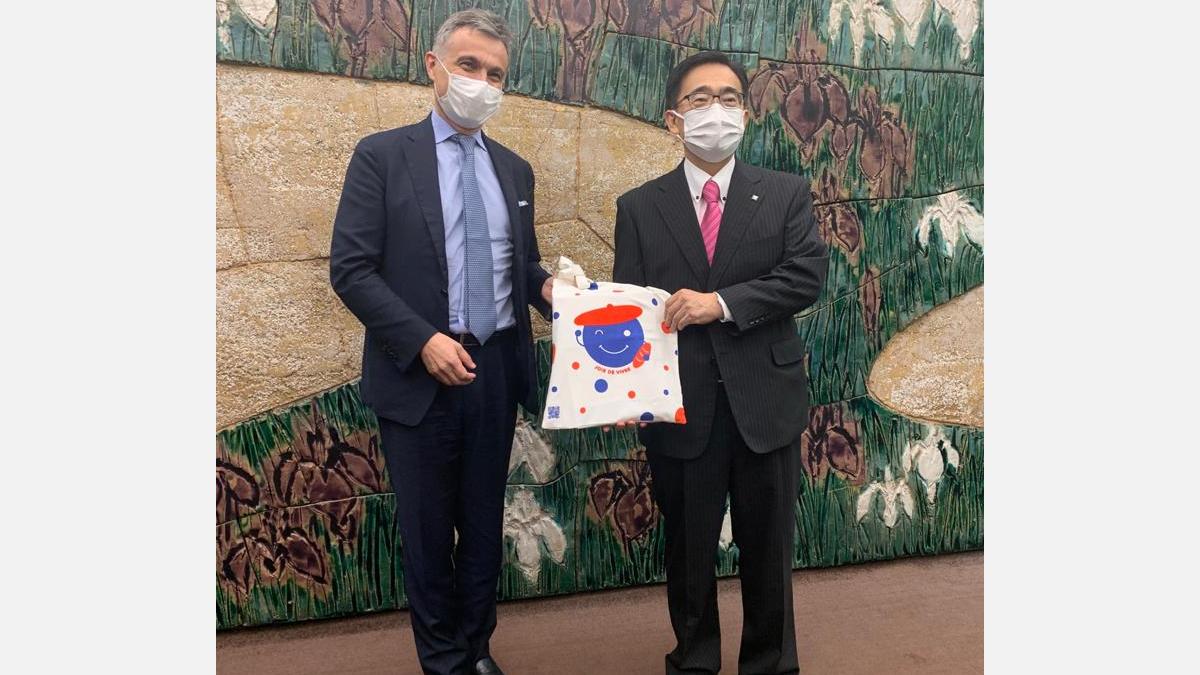 在日フランス商工会議所中部デスクの開設記念イベントを開催 在日フランス商工会議所中部デスクの開設記念イベントを開催