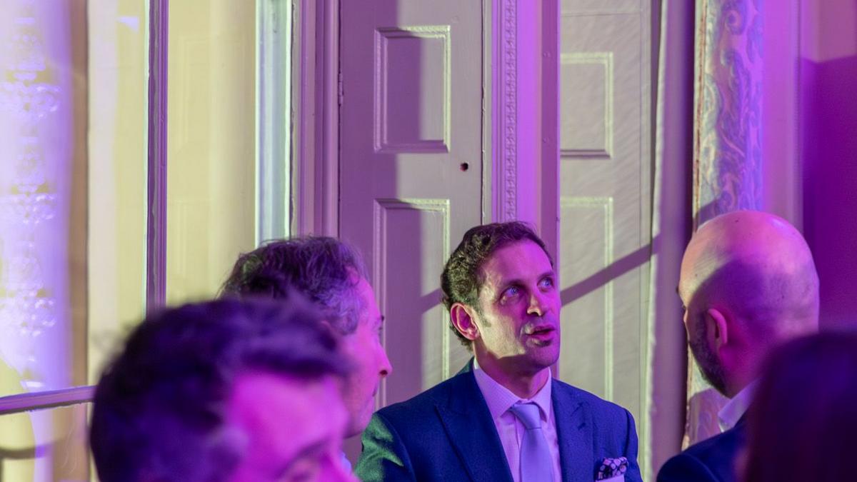 French Chamber of Great Britain - Galette des Rois event at Home House, in partnership with Maison Philippe Conticini.