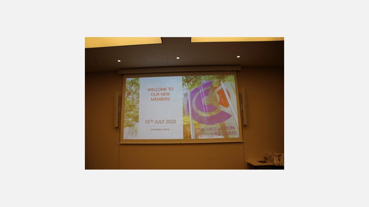 Les nouveaux membres mis à l’honneur lors d'une soirée de bienvenue Les nouveaux membres mis à l’honneur lors d'une soirée de bienvenue