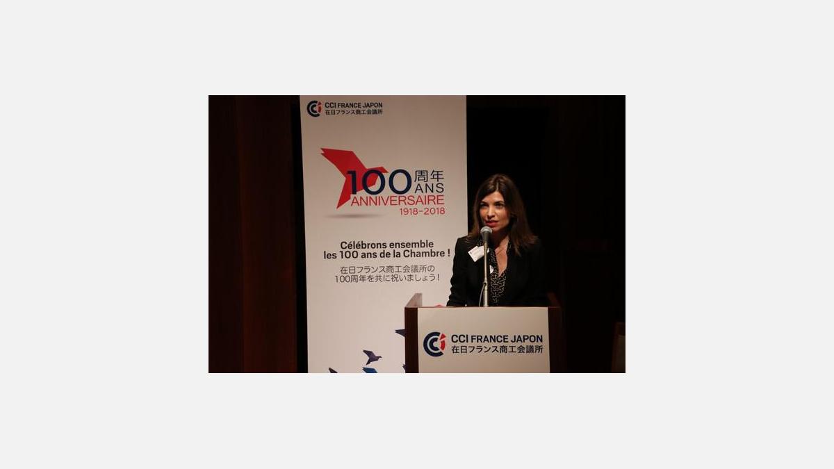 Valérie Conxicoeur, directrice emploi et formation de la CCI France Japon