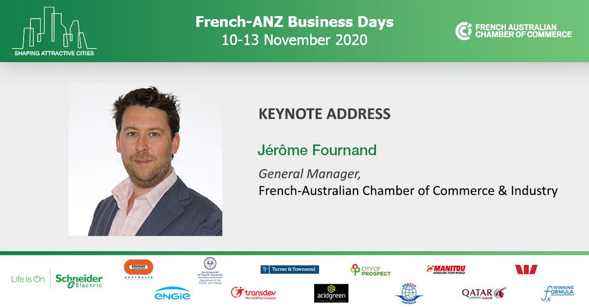 Closing Adress Jerome Fournand banner