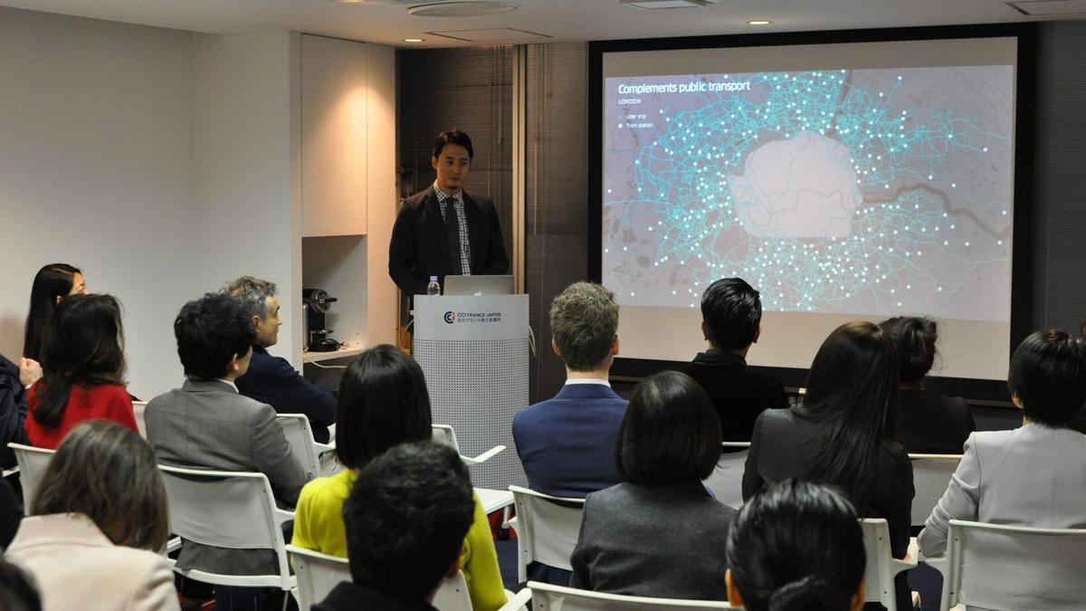 Masami TAKAHASHI, Président de Uber Japan