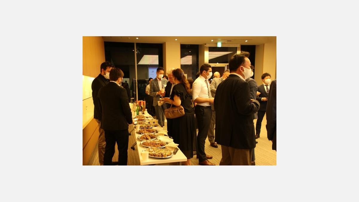 Les nouveaux membres mis à l’honneur lors d'une soirée de bienvenue Les nouveaux membres mis à l’honneur lors d'une soirée de bienvenue