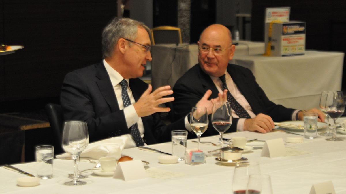 Mr. Jean-François Paroz and Mr. Philippe Dalpayrat