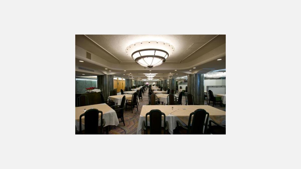 Mitsukoshi La « salle de repas » construite en 1935