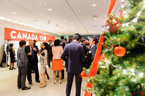 Joint Chamber Bonenkai de la chambre canadienne Joint Chamber Bonenkai de la chambre canadienne