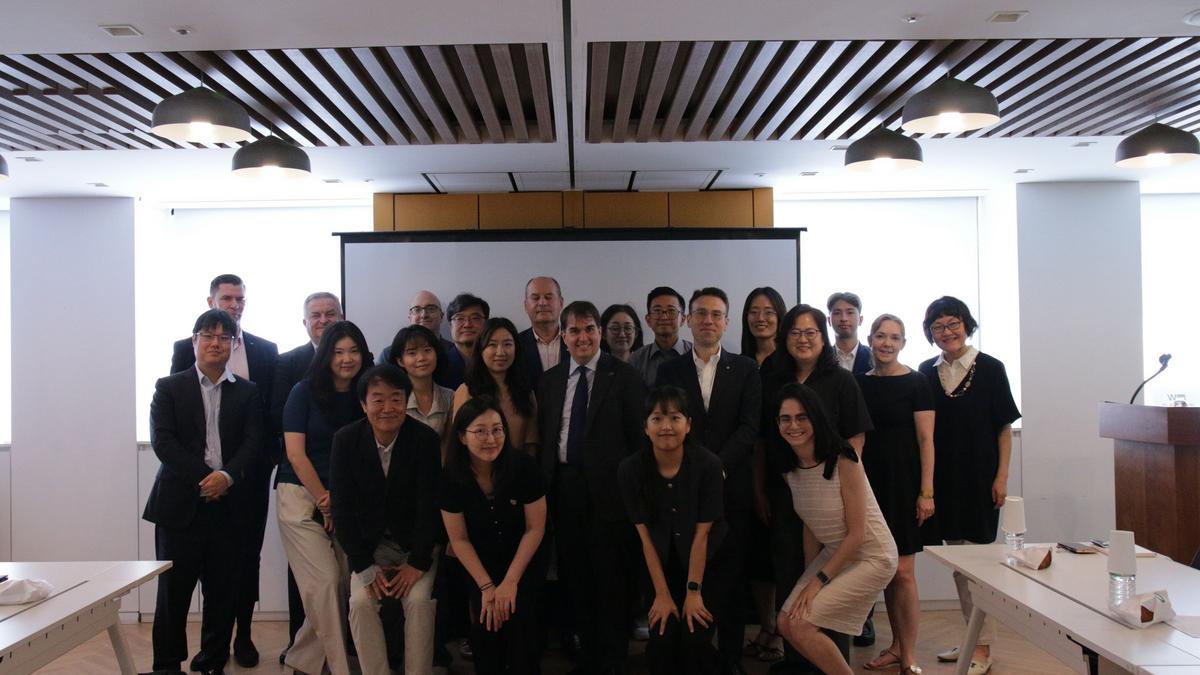 Air France celebrates its 40th anniversary in South Korea Air France celebrates its 40th anniversary in South Korea