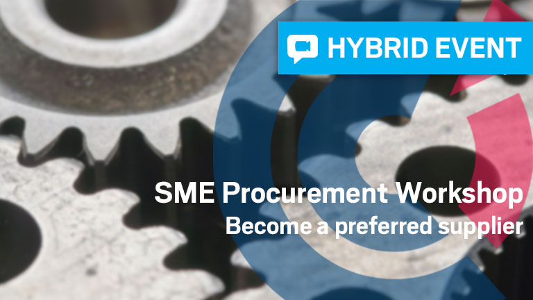 Procurement Workshop: Become a preferred supplier of a Tier 1 company