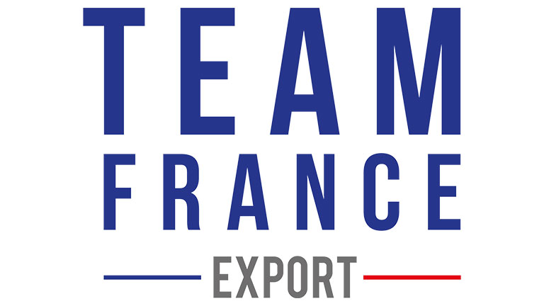 'Team France Export logo"