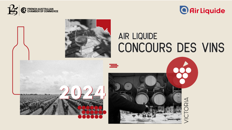 Concours des Vins du Victoria 2024 - French Victorian Wine Show
