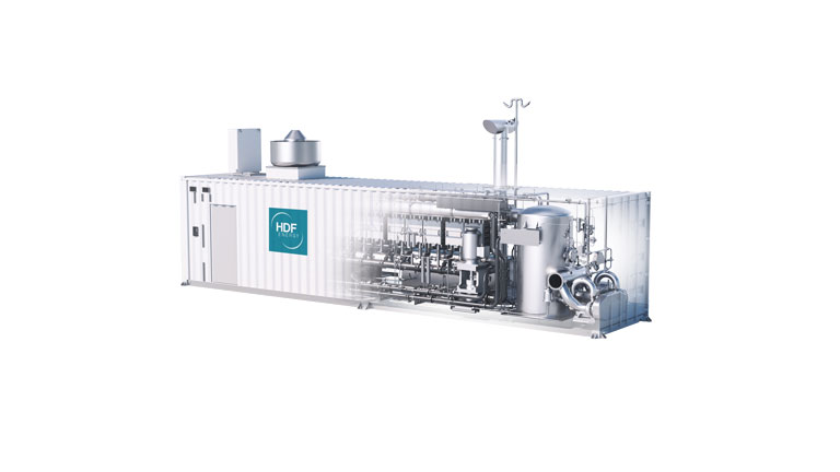 HDF Fuel Cell Image