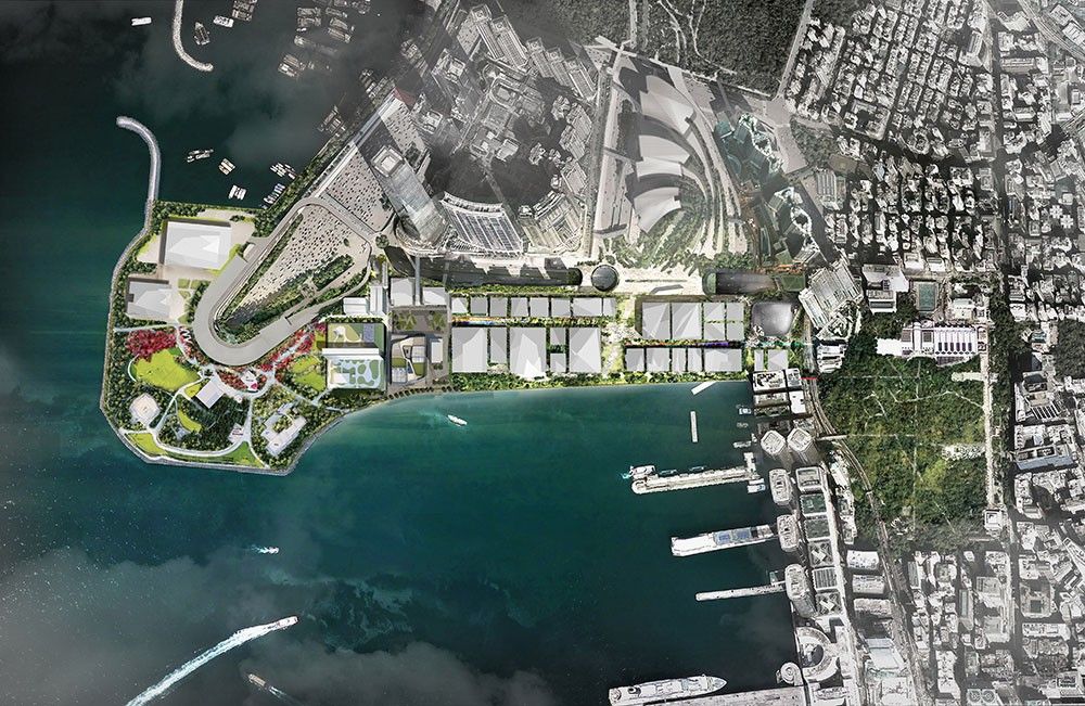 Art from above: A birds-eye view of the West Kowloon Cultural District