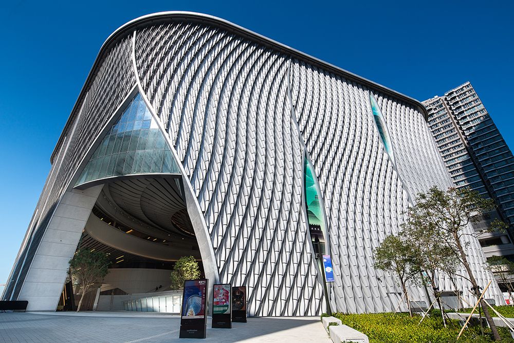 The Xiqu Centre for Chinese opera is one of the few landmark projects that has been completed.