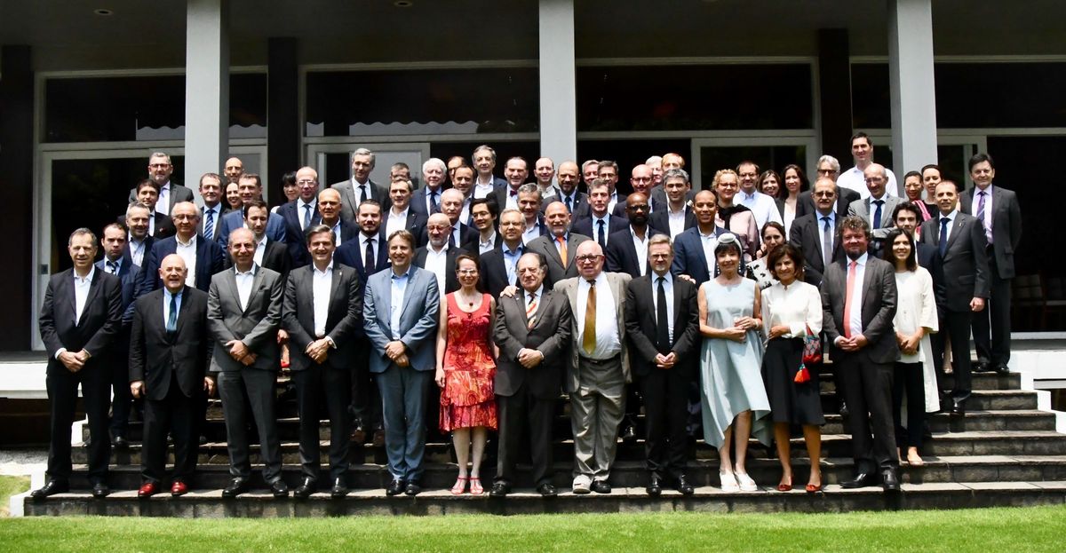 在日フランス政府対外貿易顧問委員会創立120周年記念