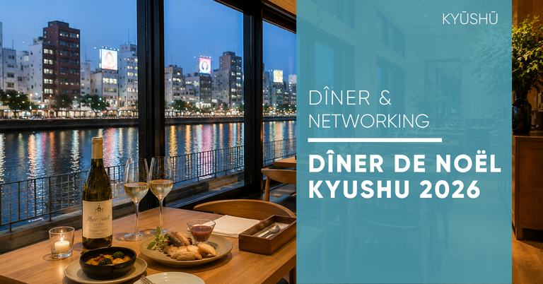 Dîner de Noël Kyushu 2026