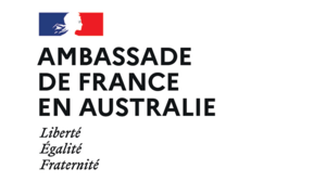 "AMBASSADE DE FRANCE EN AUSTRALIE LOGO"
