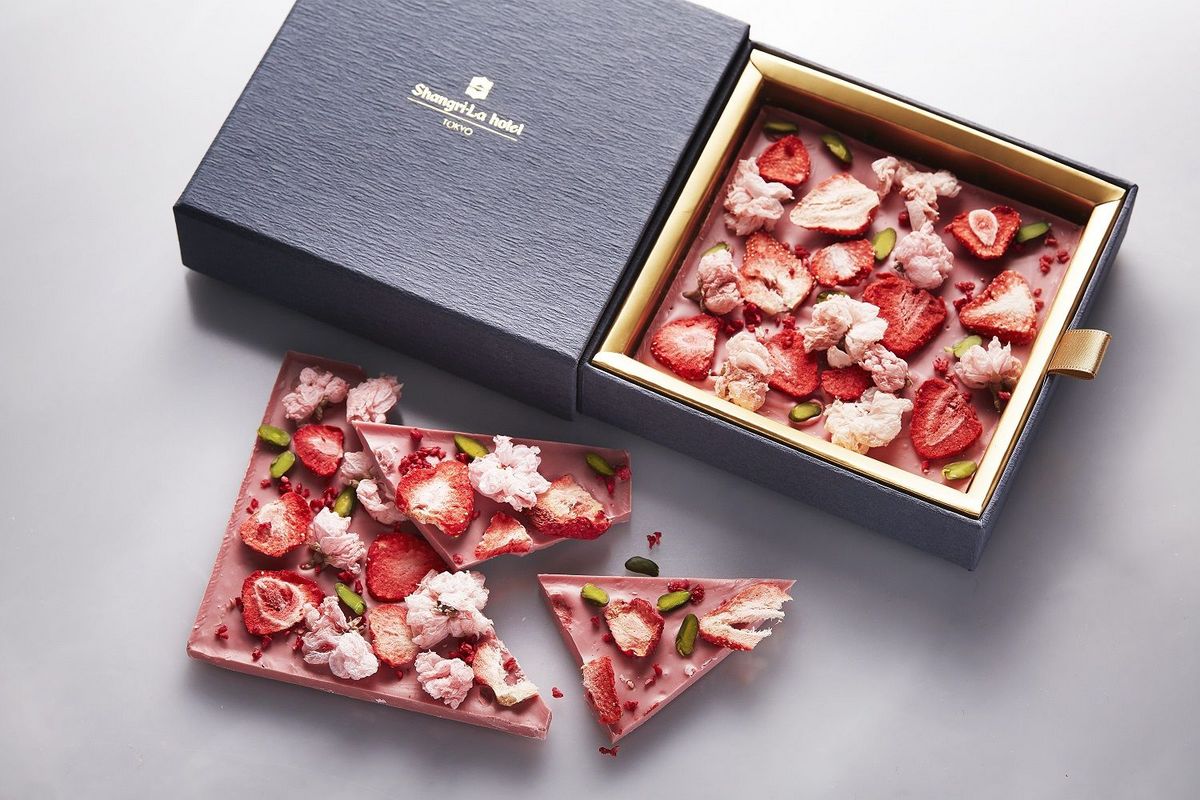 Sakura Ruby Chocolate