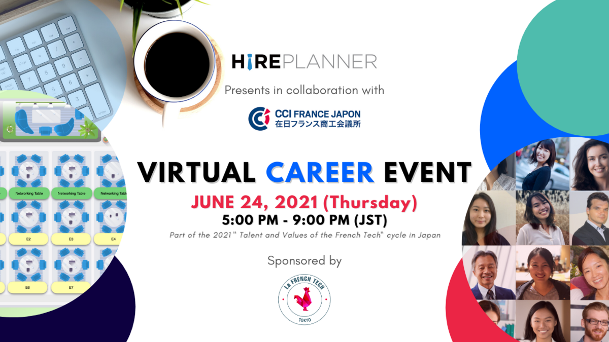 Virtual career forum for New Graduates and Young Bilingual Professionals in Japan