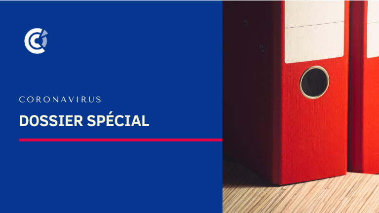 CORONAVIRUS - DOSSIER SPÉCIAL