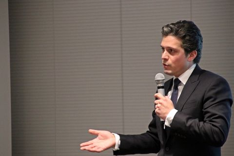 Hervé Mazella, General Manager at Park Hyatt Tokyo