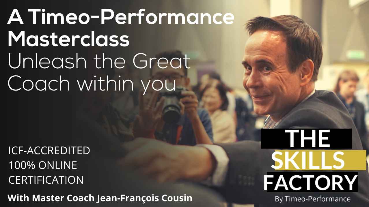 Timeo-Performance & Jean-Francois Cousin (2019 Chairman of the Global ...