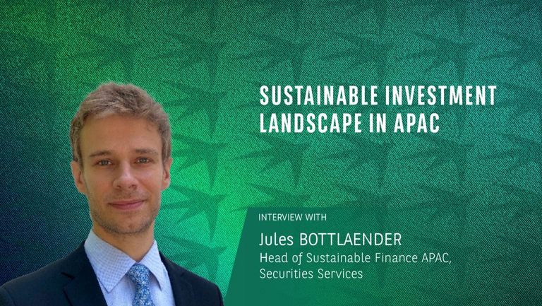 BNP Paribas APAC: The Future of Sustainable Finance in Asia-Pacific