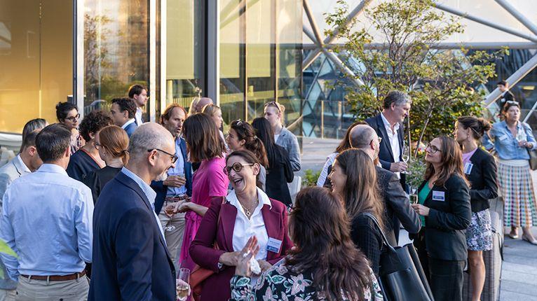 Networking-reception-French-Chamber-of-Great-Britain