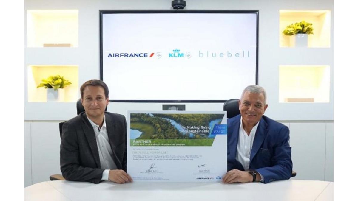 Air France-KLM and Bluebell Korea to enter into partnership for corporate SAF program