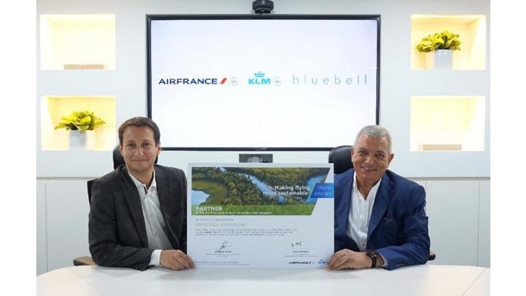 Air France-KLM and Bluebell Korea to enter into partnership for corporate SAF program