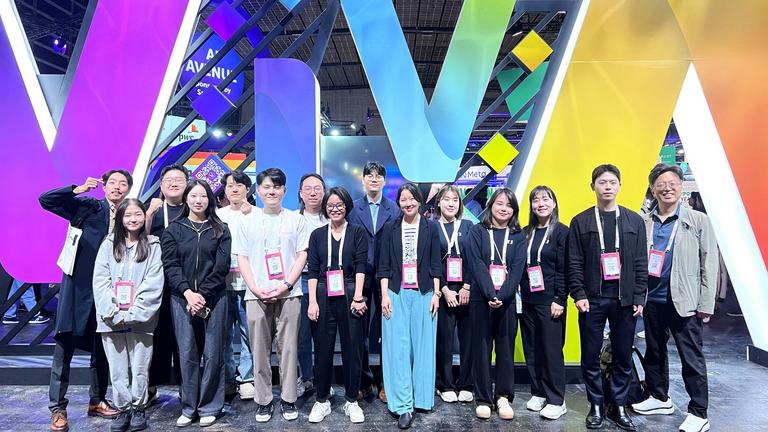 FKCCI supports  Korean startups at Vivatech 2024
