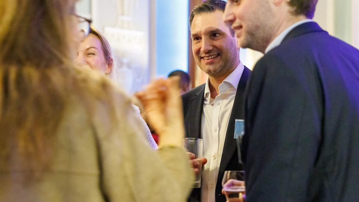 French Chamber of Great Britain - Galette des Rois event at Home House, in partnership with Maison Philippe Conticini.