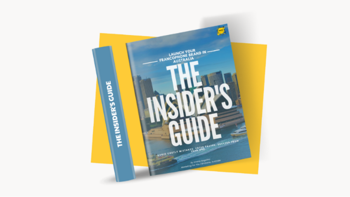 marketing guide australia