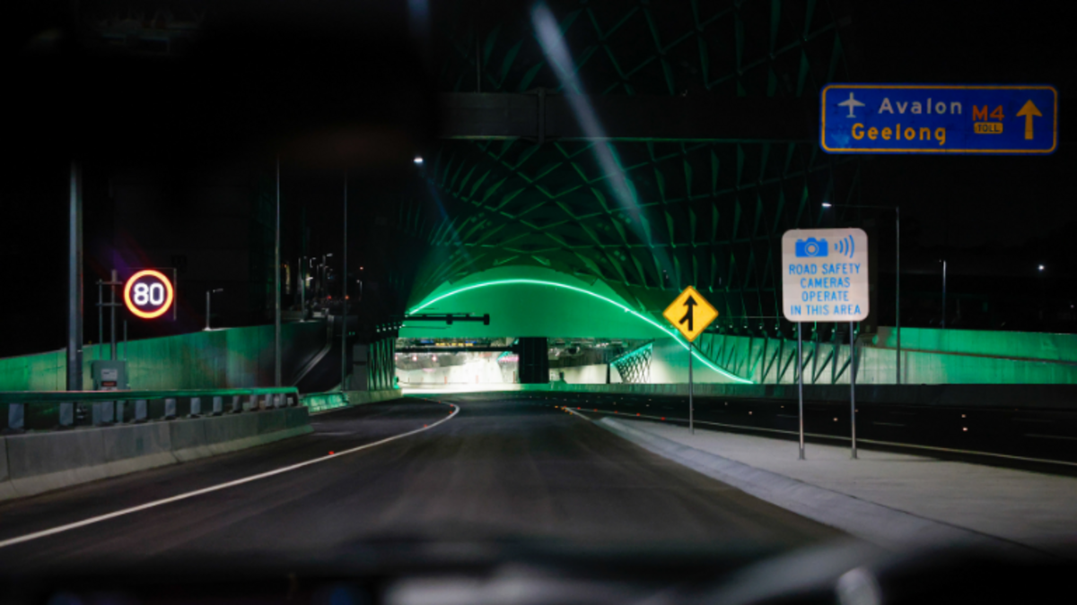 ©West Gate Tunnel Authority ©Transurban 