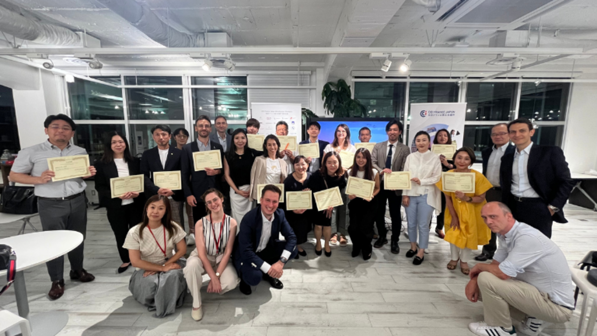 KPMGにて新会員歓迎イベントを開催(KPMG Tokyo Ignition)