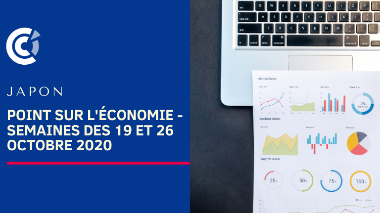 Japon : point sur l'économie - semaines des 19 et 26 octobre 2020