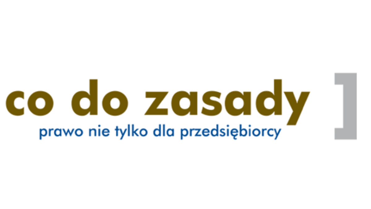 co do zasady