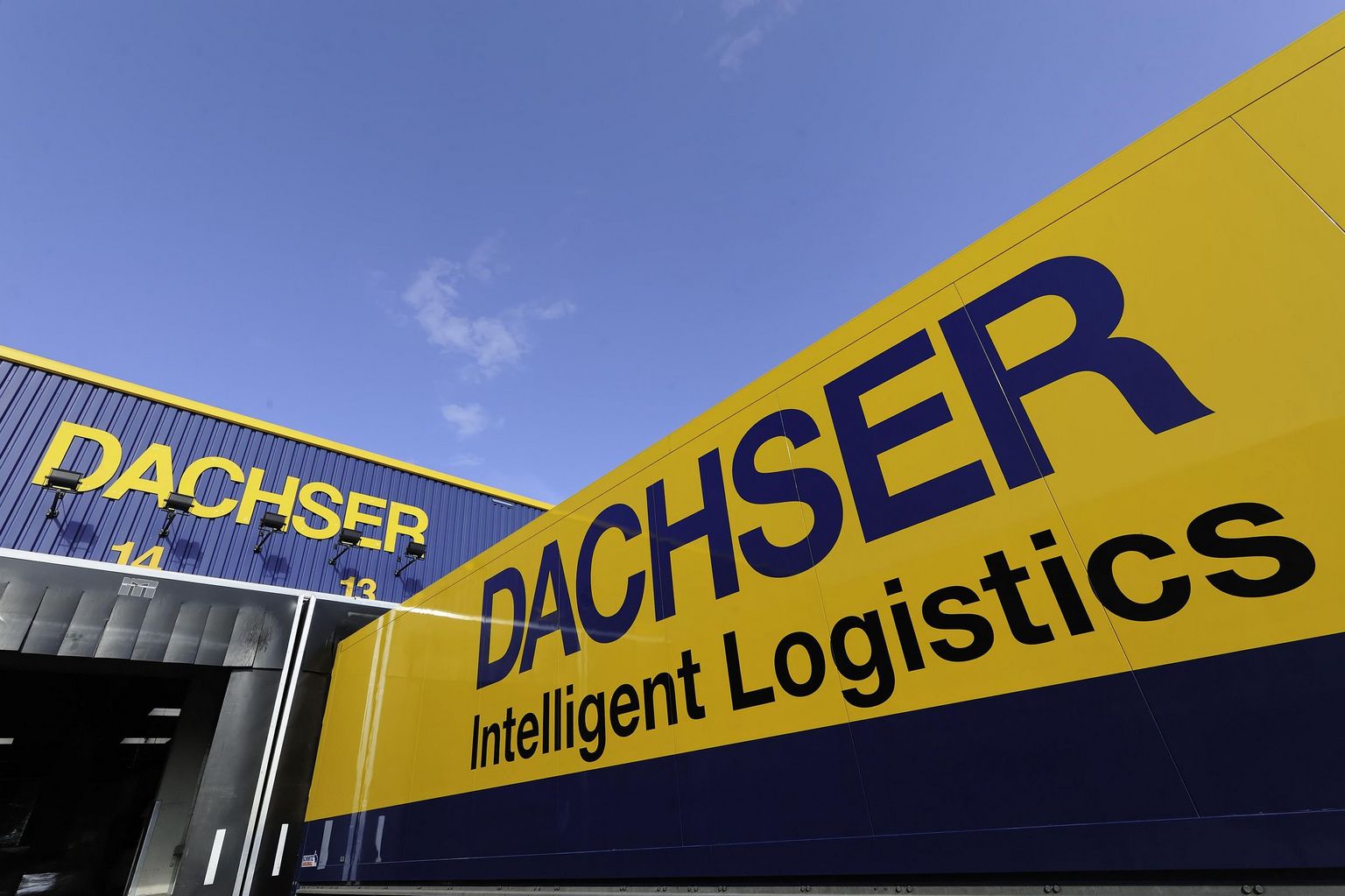 Dachser-warehouse-truck