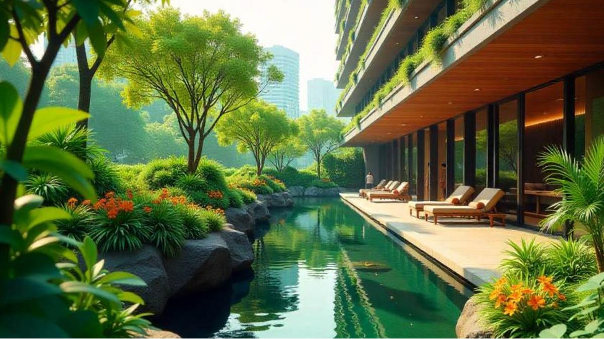 Grand Hyatt Singapore Embraces Sustainability with Renovation and Green Transformation