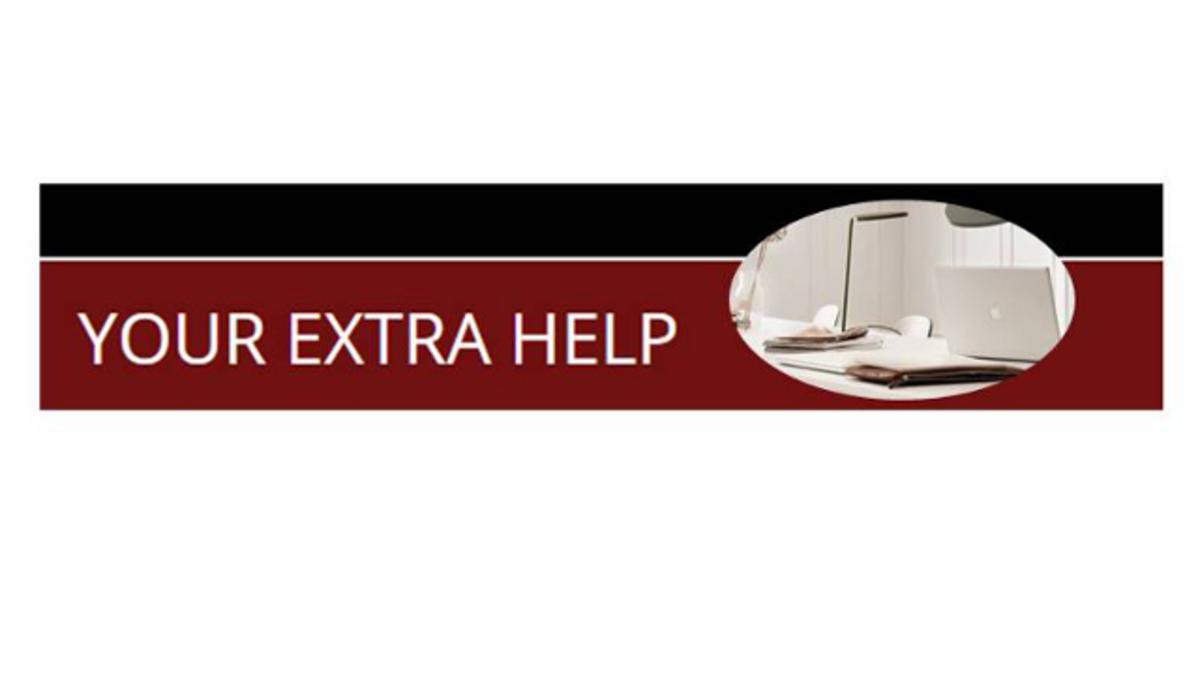 your extra help