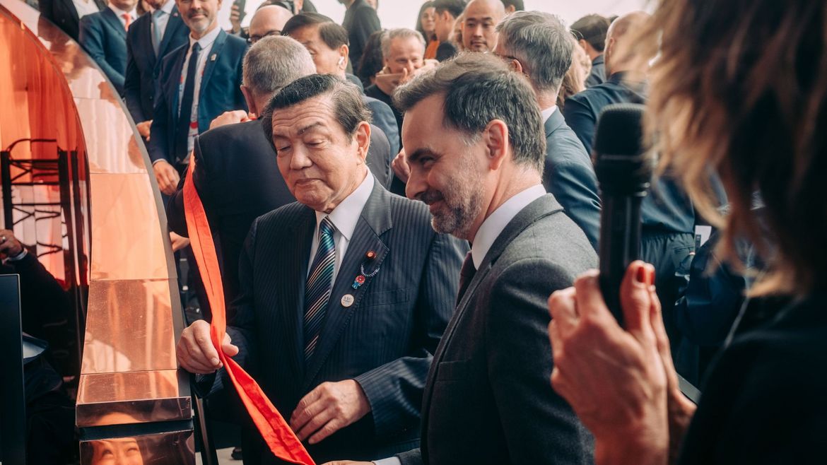 Laurent Saint-Martin et Yoshitaka Itō, Crédit © Kentaro Takahashi